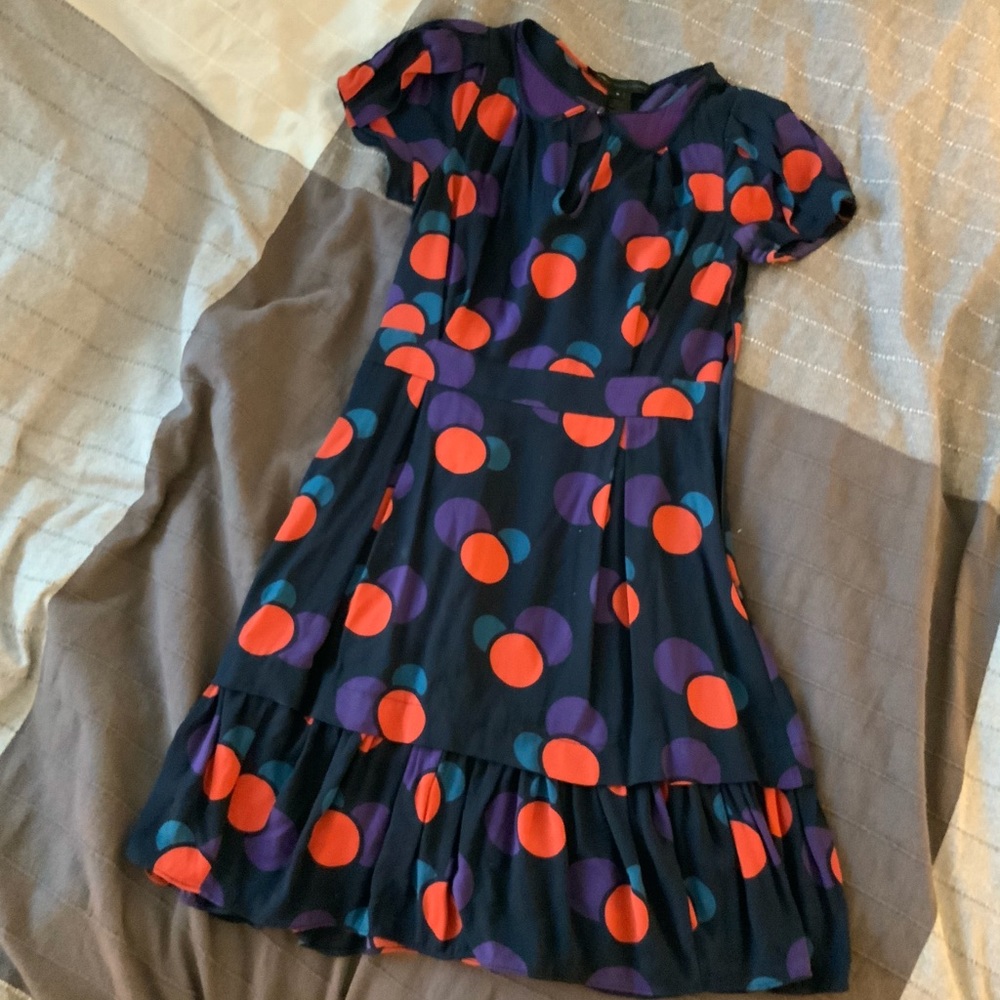 Marc Jacobs polka dot dress